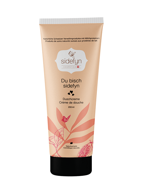 Geschenktube 200 ml Duschcreme Du bisch sidefyn