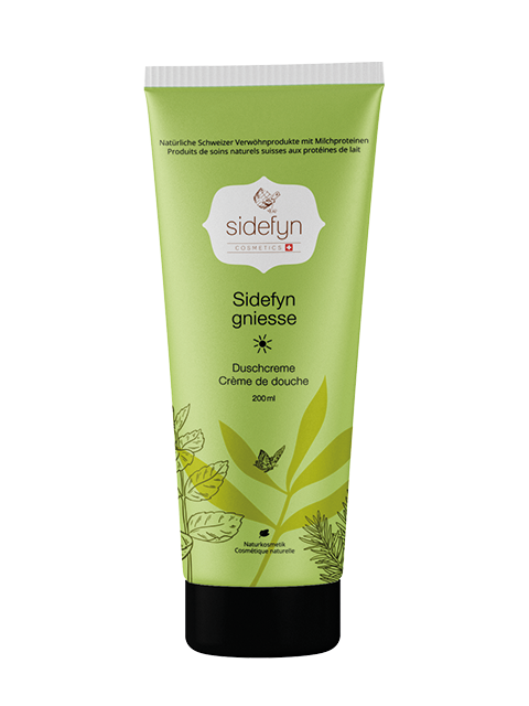 Tube 200 ml Duschcreme Sidefyn gniesse
