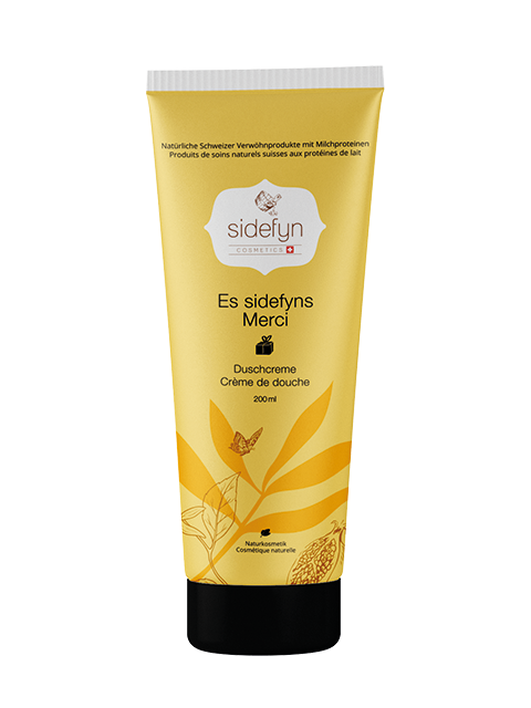 Geschenktube 200 ml Duschcreme Es sidefyns Merci