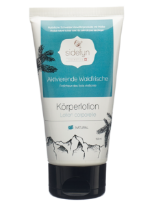 Sidefyn Körperlotion 150ml aktivierende Waldfrische
