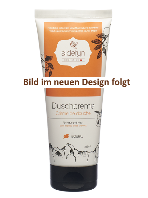 SIDEFYN-Duschcreme-sonnige-Aprikose-200-ml_Banner neues Design