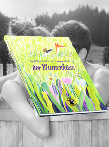Buch Detektiv Dachs im Emmental - Der Blumenkäse